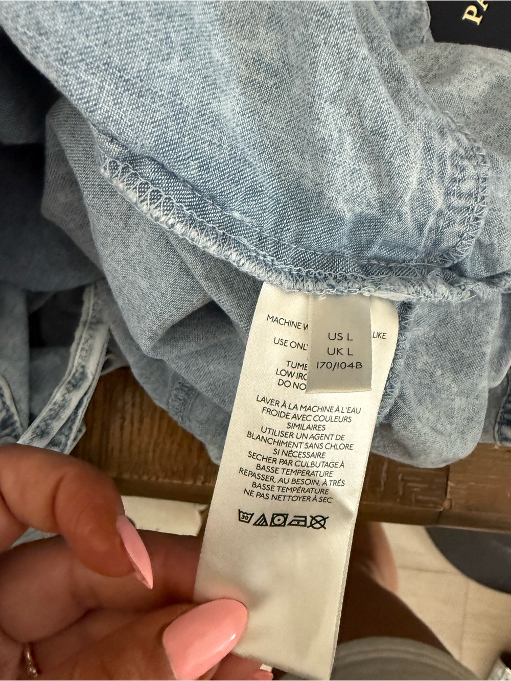 Free People Denim Dress - Picture 4 of 4